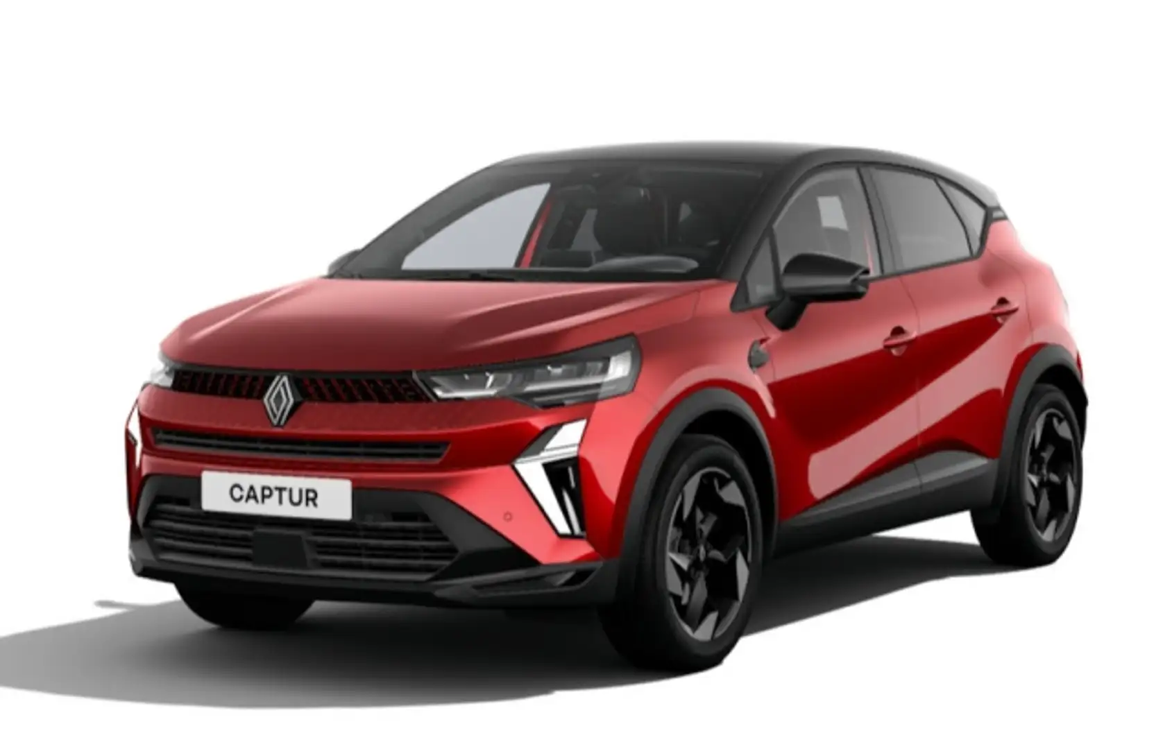 Renault Captur Techno E-Tech Full Hybrid 160 Rot - 1