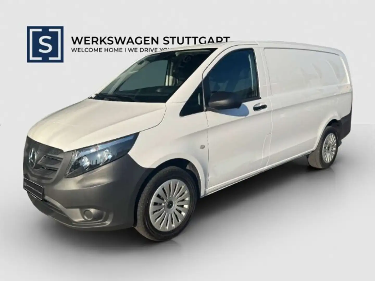 Mercedes-Benz Vito Kasten 110 CDI Base Blanc - 1