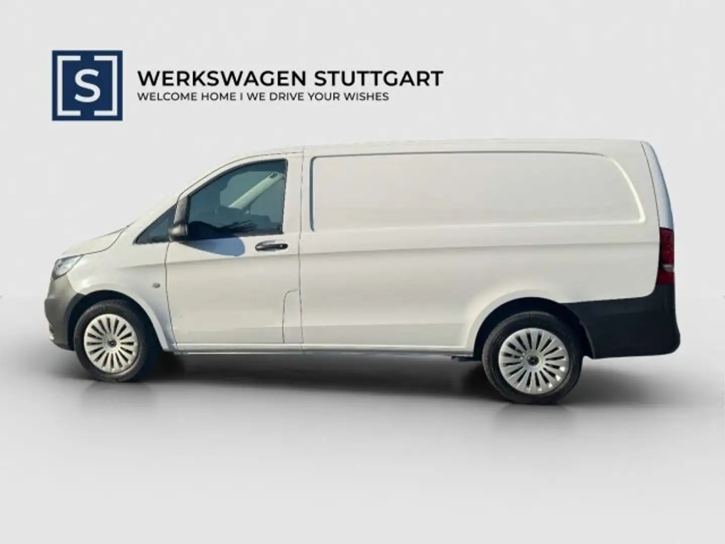Mercedes-Benz Vito Kasten 110 CDI Base Blanc - 2