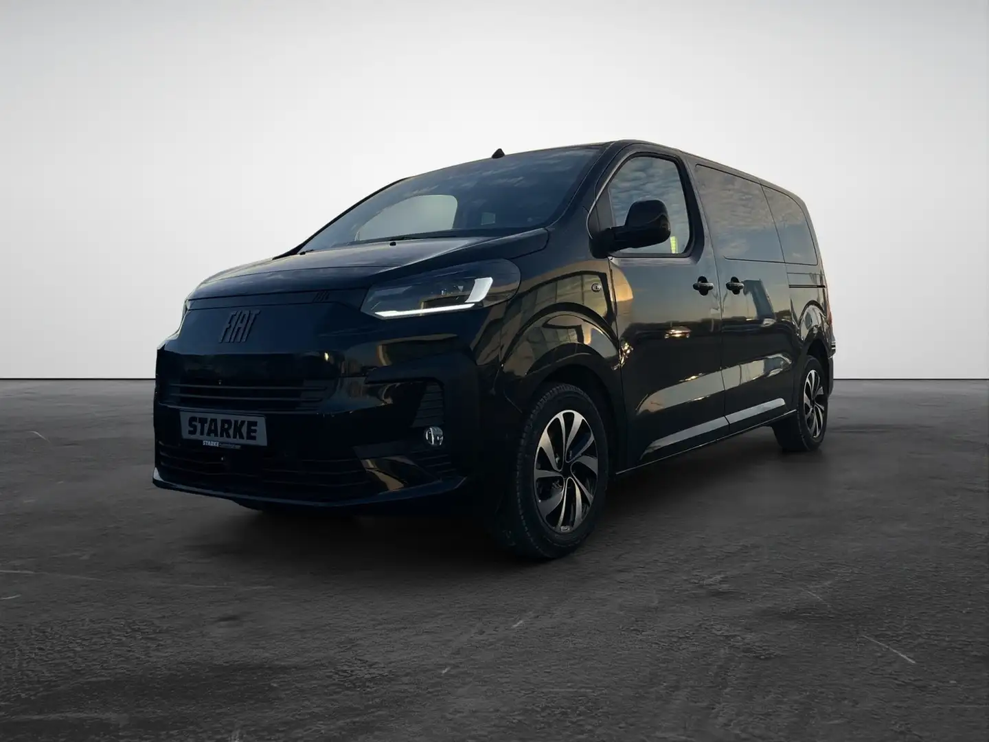 Fiat Ulysse Blue 8-Sitzer/Autom./AHK/Sitzheizg. 180 BlueHDI L2 Czarny - 2