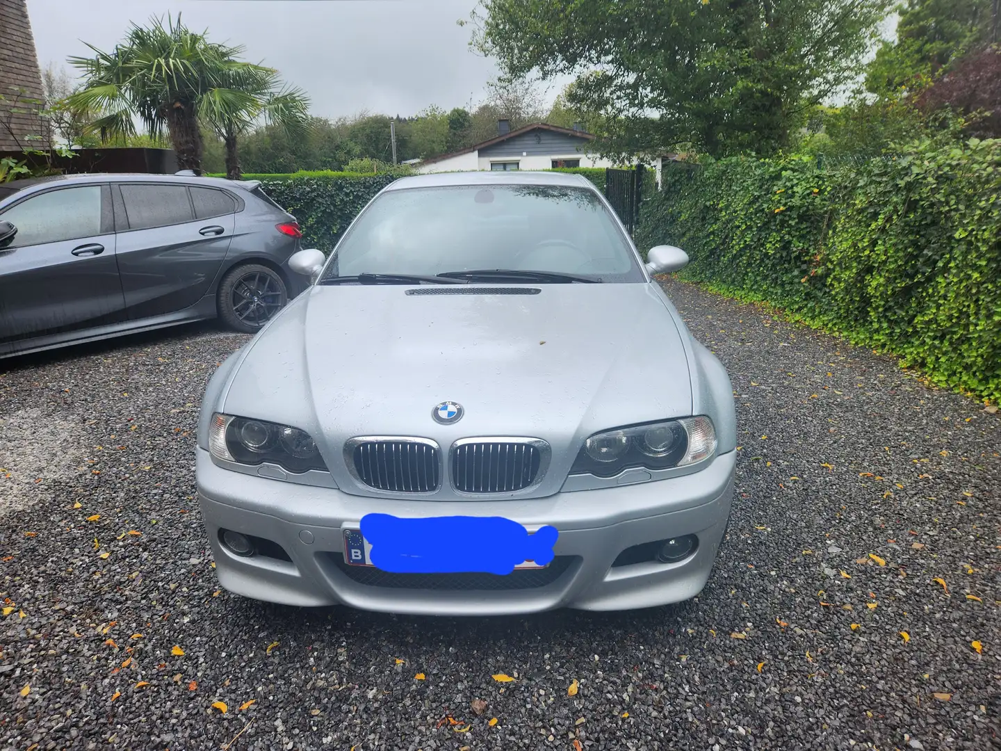 BMW M3 3.2i 24v SMG II Plateado - 2