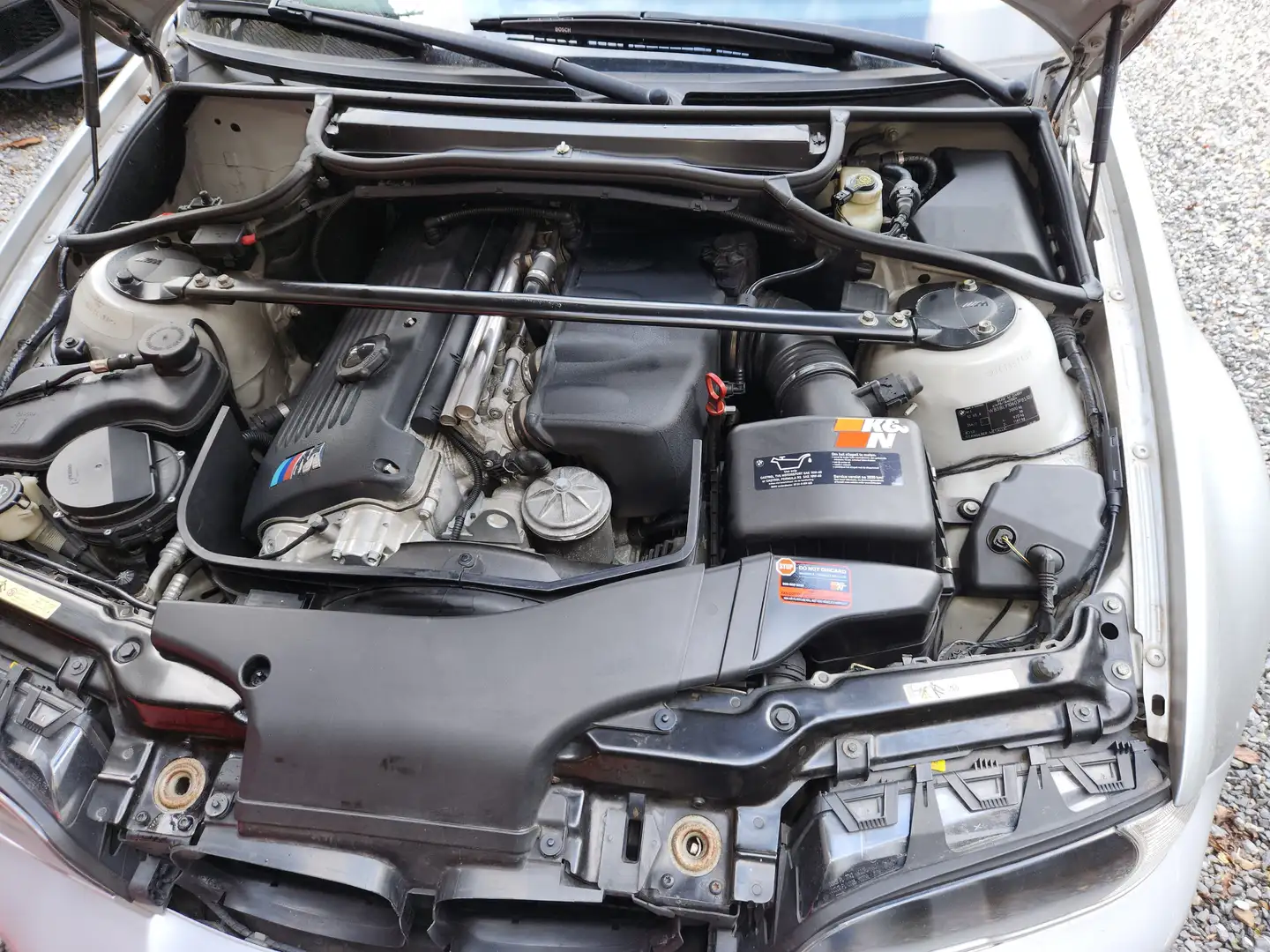 BMW M3 3.2i 24v SMG II Plateado - 1