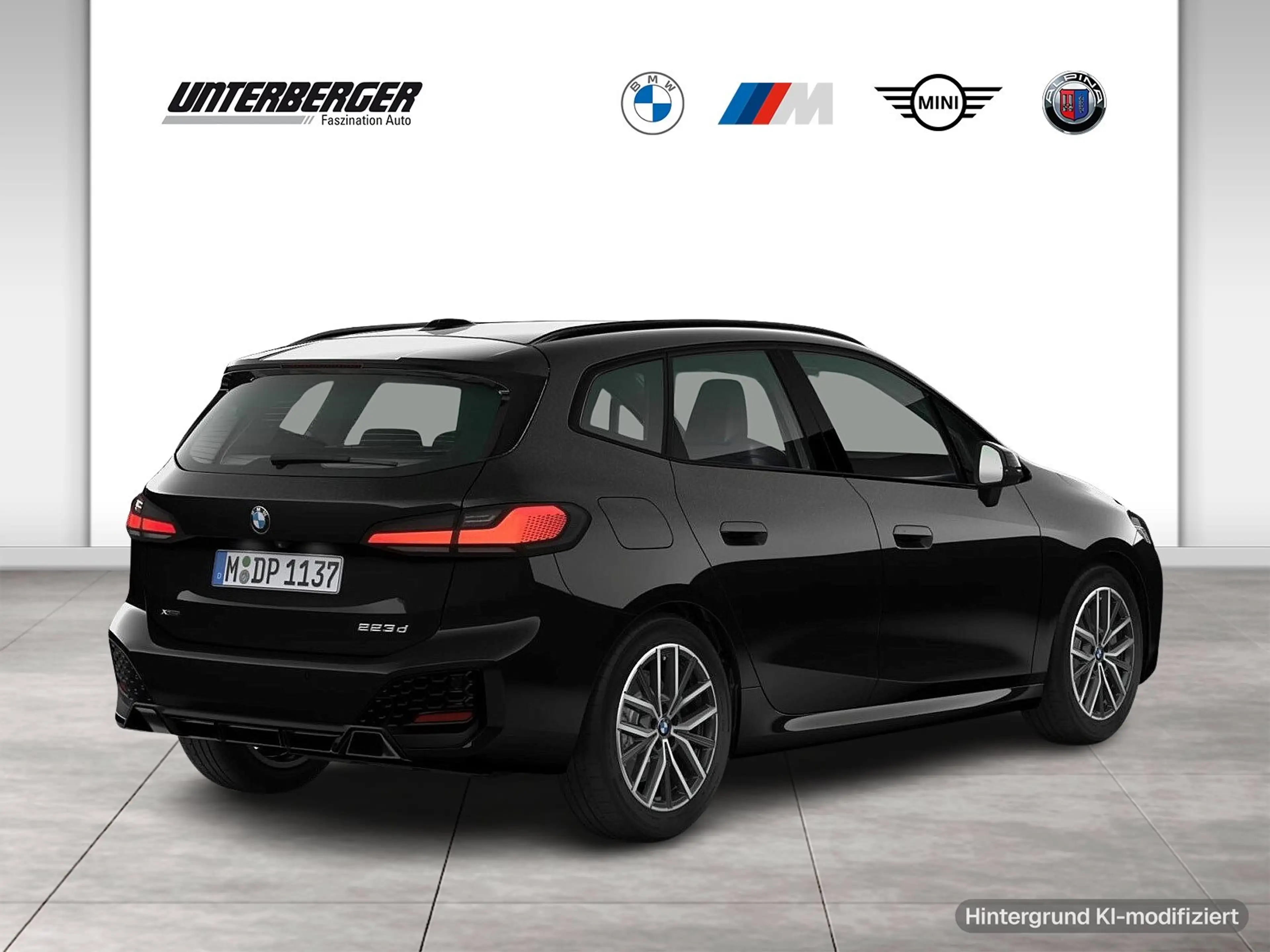 BMW 223 d xDrive Active Tourer M Sportpaket ACC 360 — photo 2