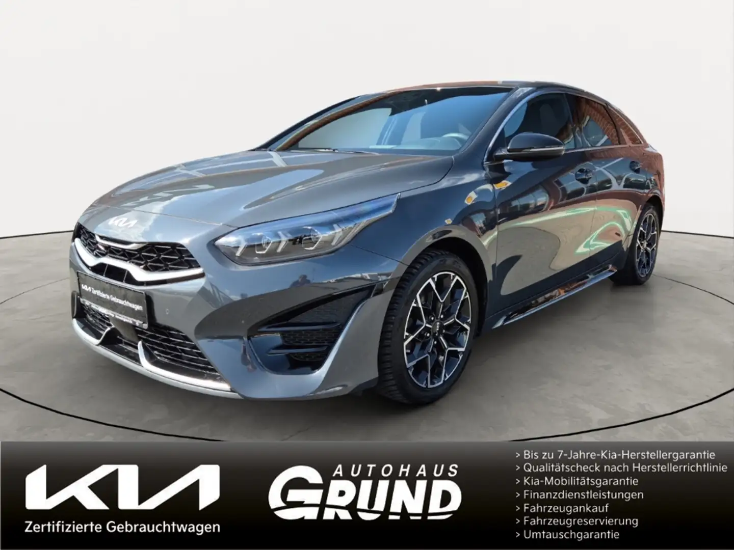 Kia ProCeed / pro_cee'd 1.5T GT-LINE TECH JBL LED NAVI Grau - 1