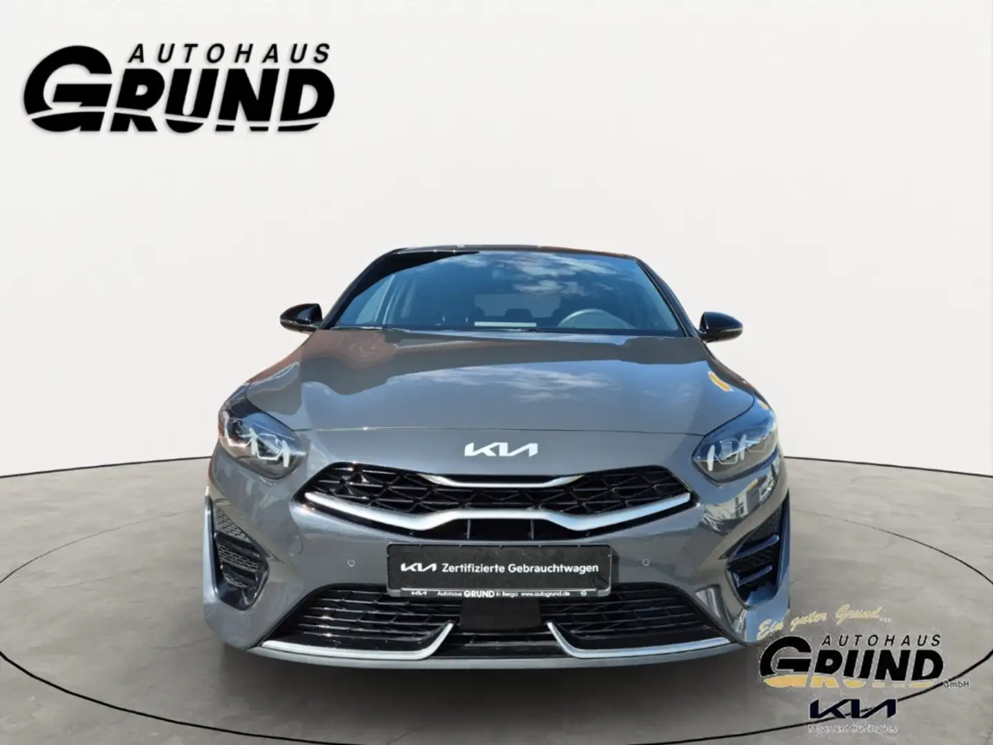 Kia ProCeed / pro_cee'd 1.5T GT-LINE TECH JBL LED NAVI Grau - 2