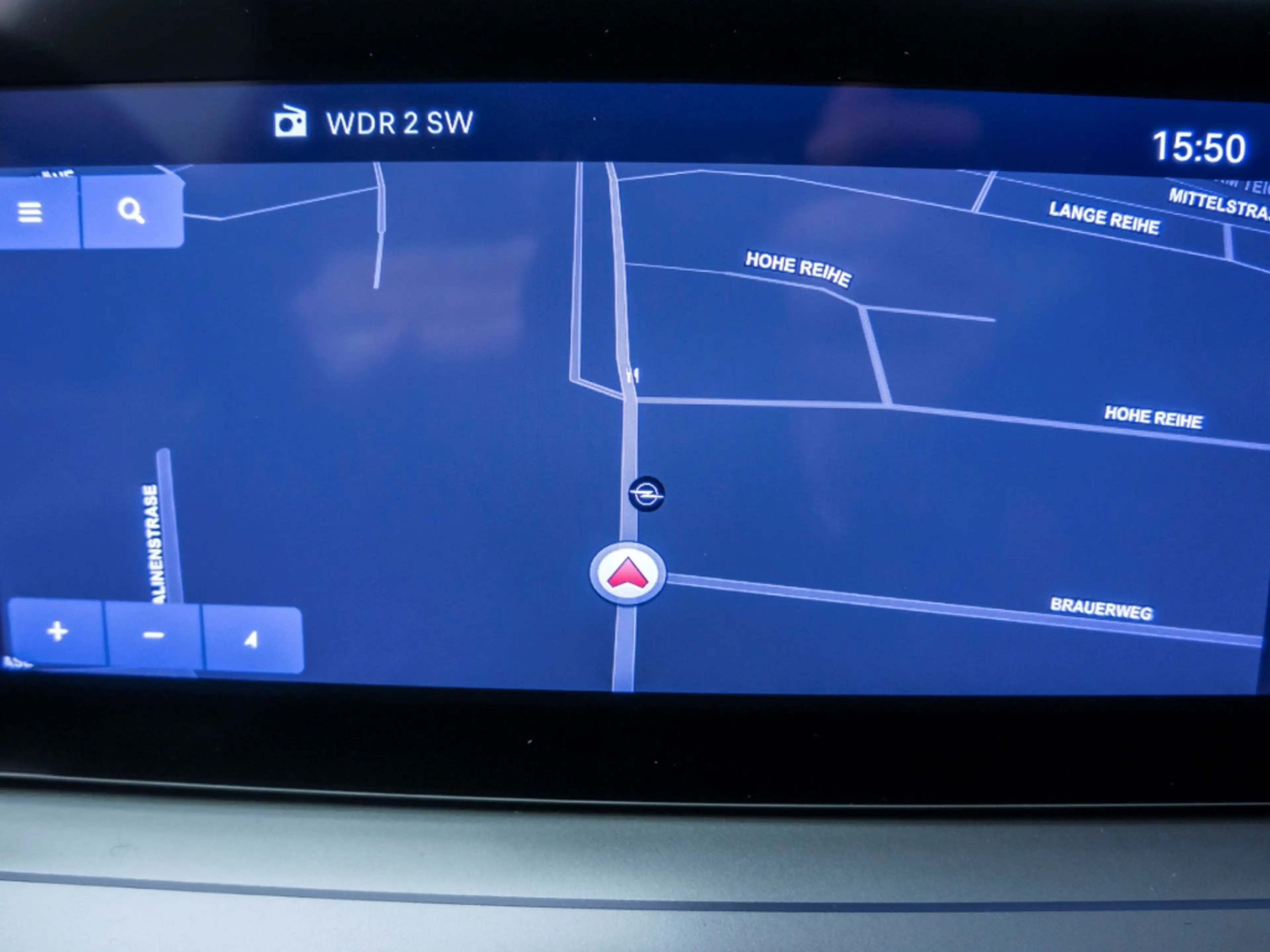 Opel Frontera GS 1.2 AUTOMATIK SITZHEIZUNG HYBRID (GW221) — photo 27
