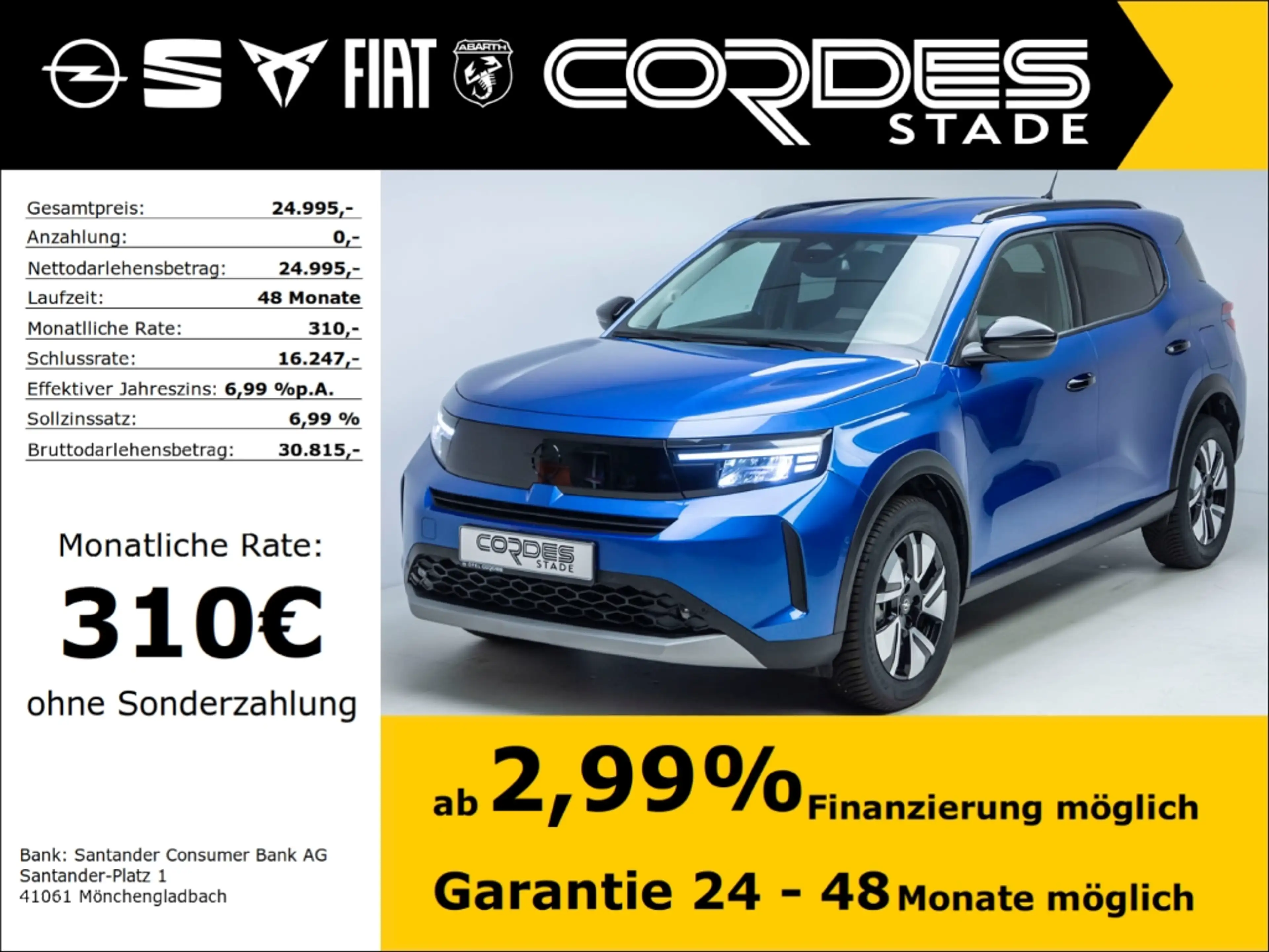Opel Frontera GS 1.2  AUTOMATIK SITZHEIZUNG HYBRID (GW221)
