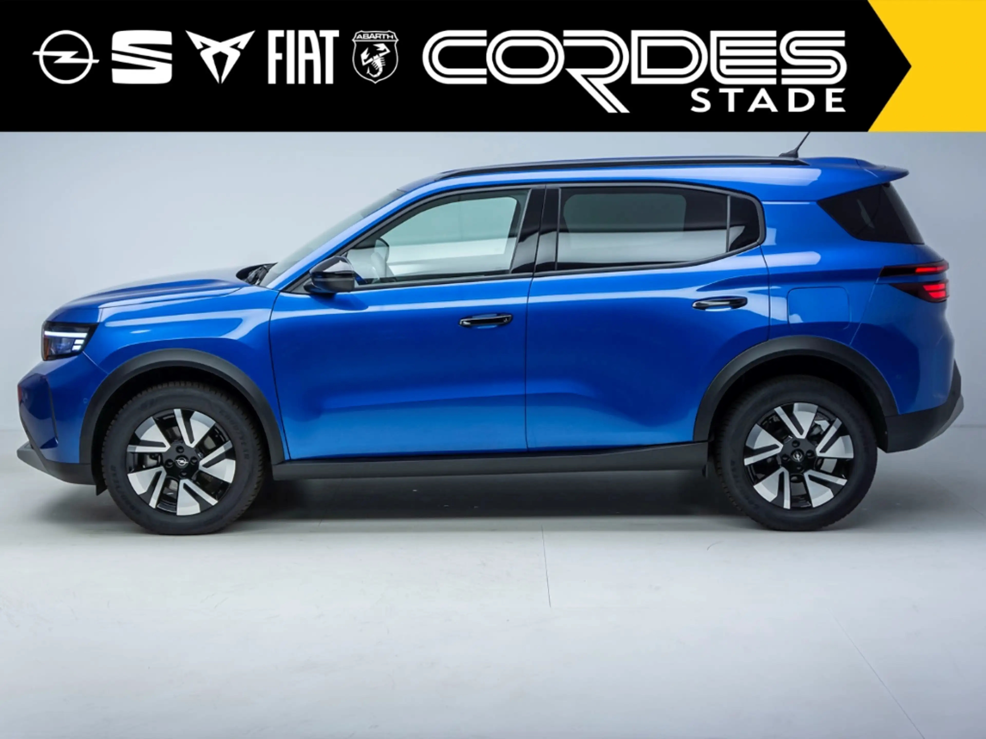 Opel Frontera GS 1.2 AUTOMATIK SITZHEIZUNG HYBRID (GW221) — photo 3