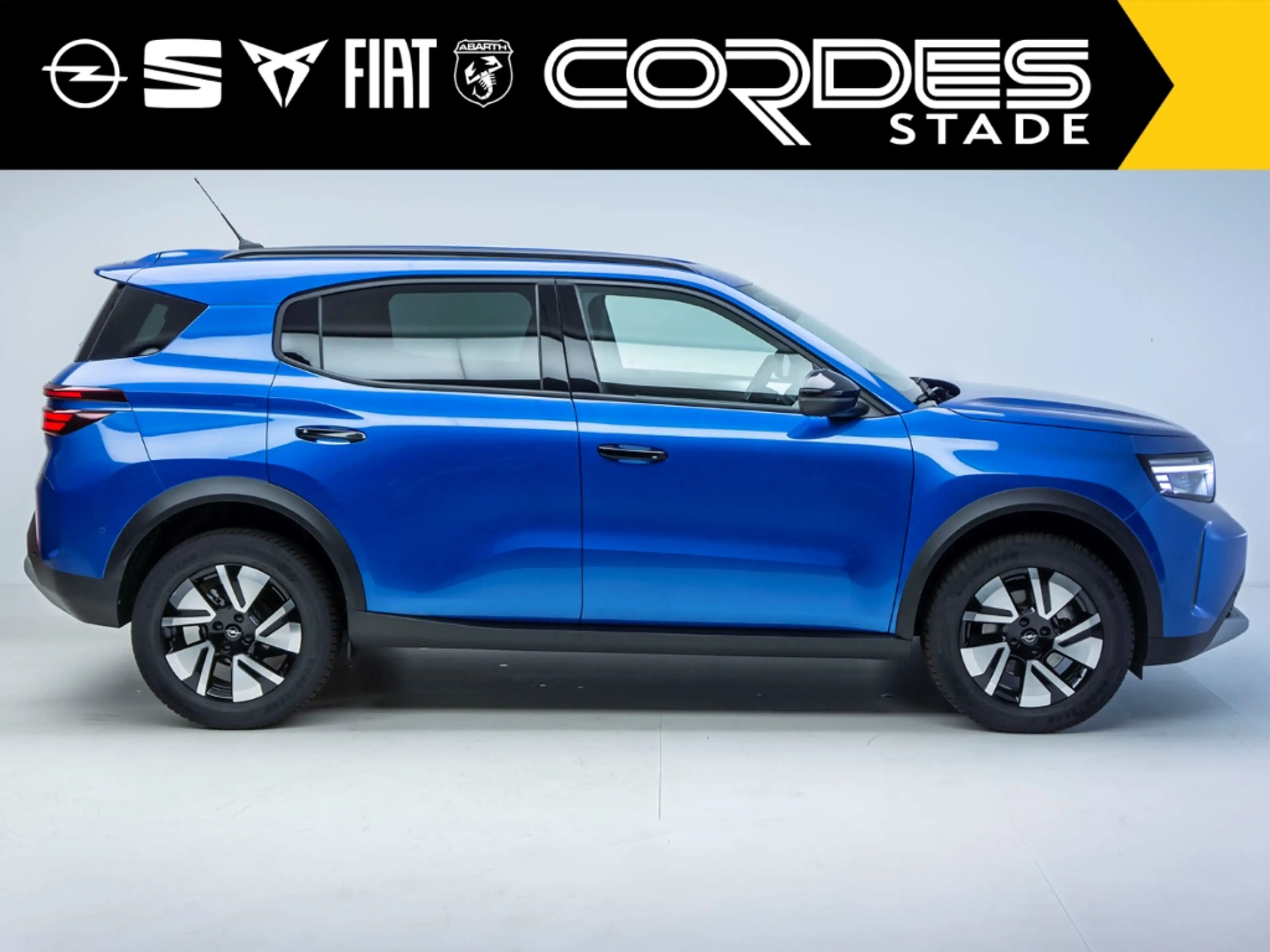 Opel Frontera GS 1.2 AUTOMATIK SITZHEIZUNG HYBRID (GW221) — photo 5