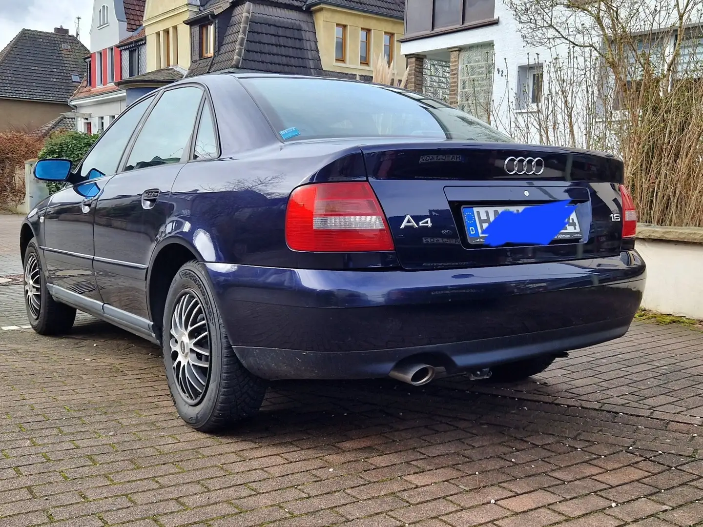 Audi A4 A4 1.6 TÜV neu, Preis VB Mavi - 2