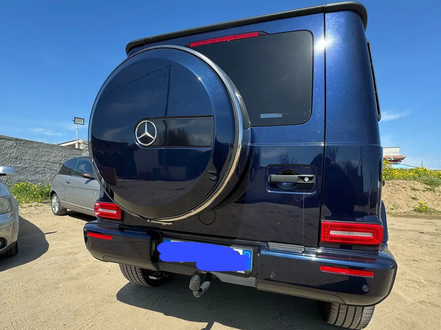 Mercedes-Benz G 350 G 350 d Premium Plus 286cv auto Modrá - 2