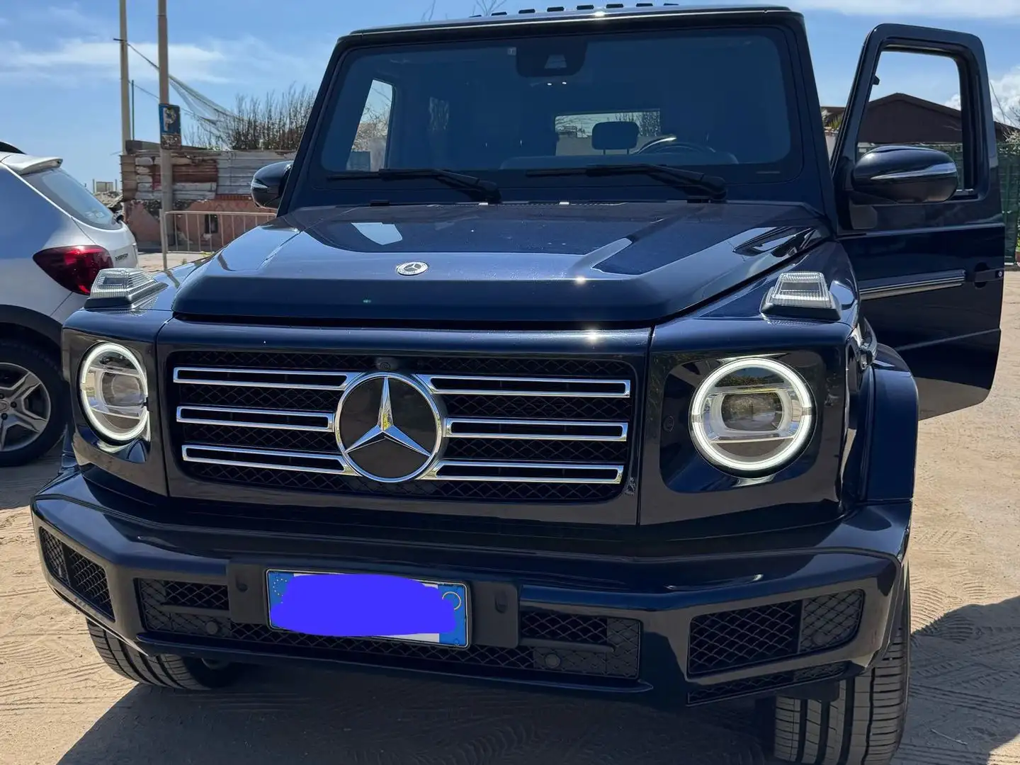 Mercedes-Benz G 350 G 350 d Premium Plus 286cv auto Modrá - 1