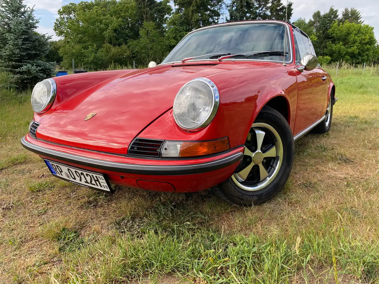 Porsche Targa