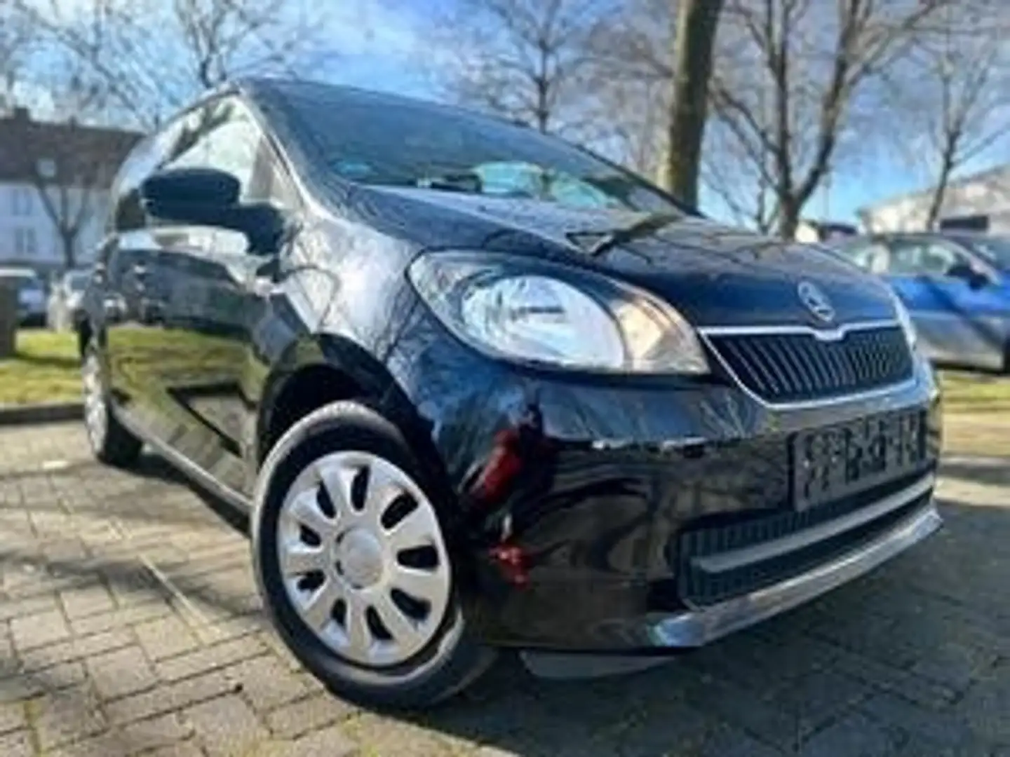 Skoda Citigo 1.0 MPI Elegance voll Scheckheft Blau - 1