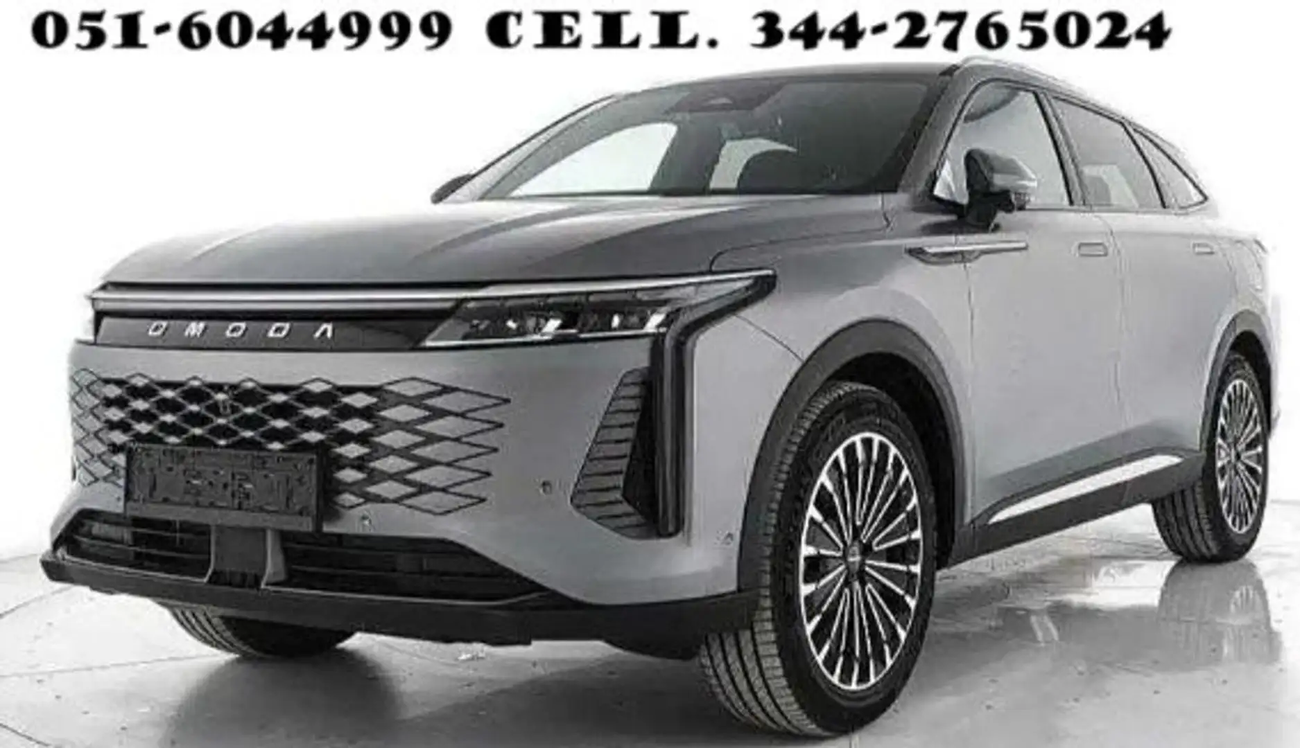 Omoda 9 1.5 TGDI PHEV + 3 MOTORI ELETTRICI + 4X4 Grau - 1