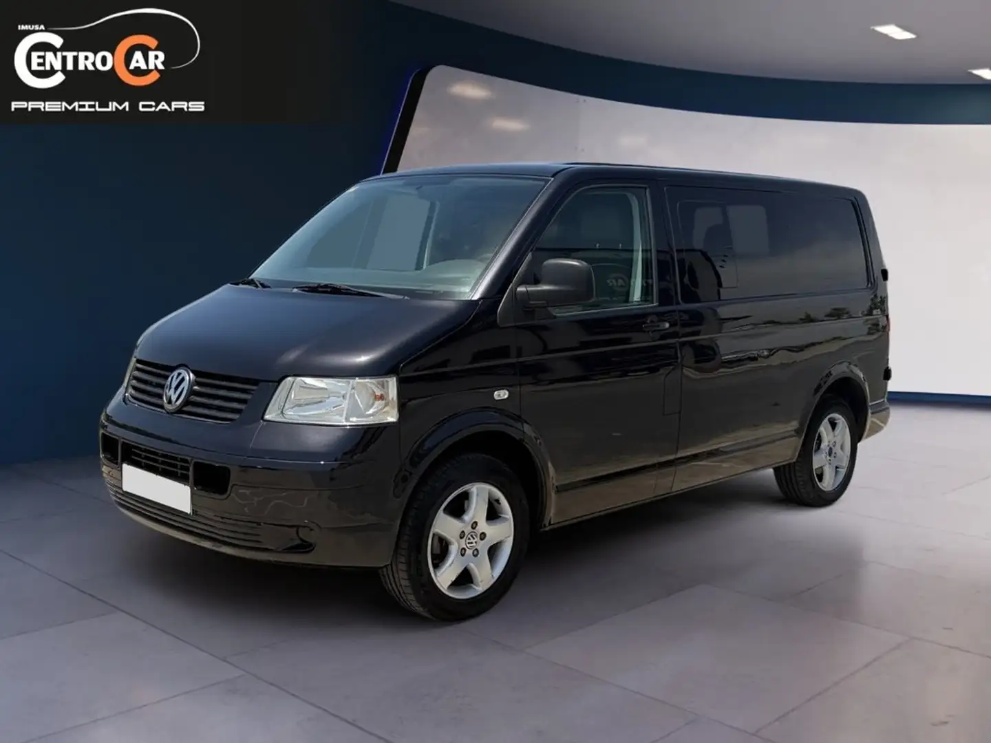 Volkswagen Transporter Kombi Corto T.M. 2.5 TDI 130cv 4mot 3. Negro - 1