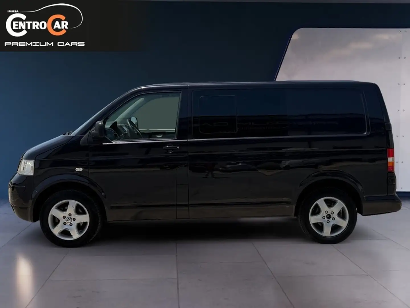 Volkswagen Transporter Kombi Corto T.M. 2.5 TDI 130cv 4mot 3. Negro - 2