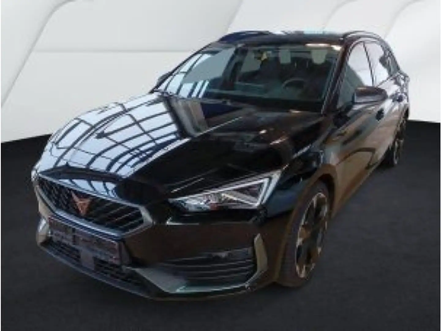 CUPRA Leon Sportstourer 2.0 TSI DSG LED NAV KAM PDC SH Schwarz - 2