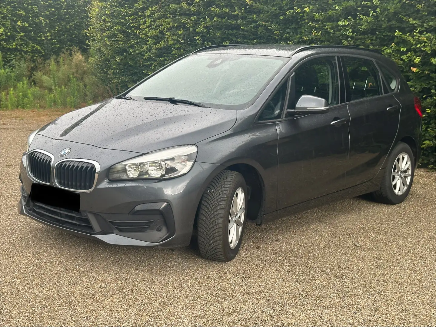 BMW 216 216d Active Tourer Aut. Advantage Noir - 1