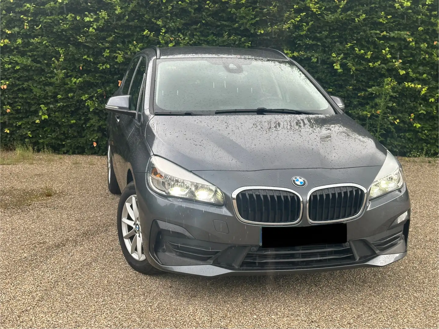 BMW 216 216d Active Tourer Aut. Advantage Noir - 2