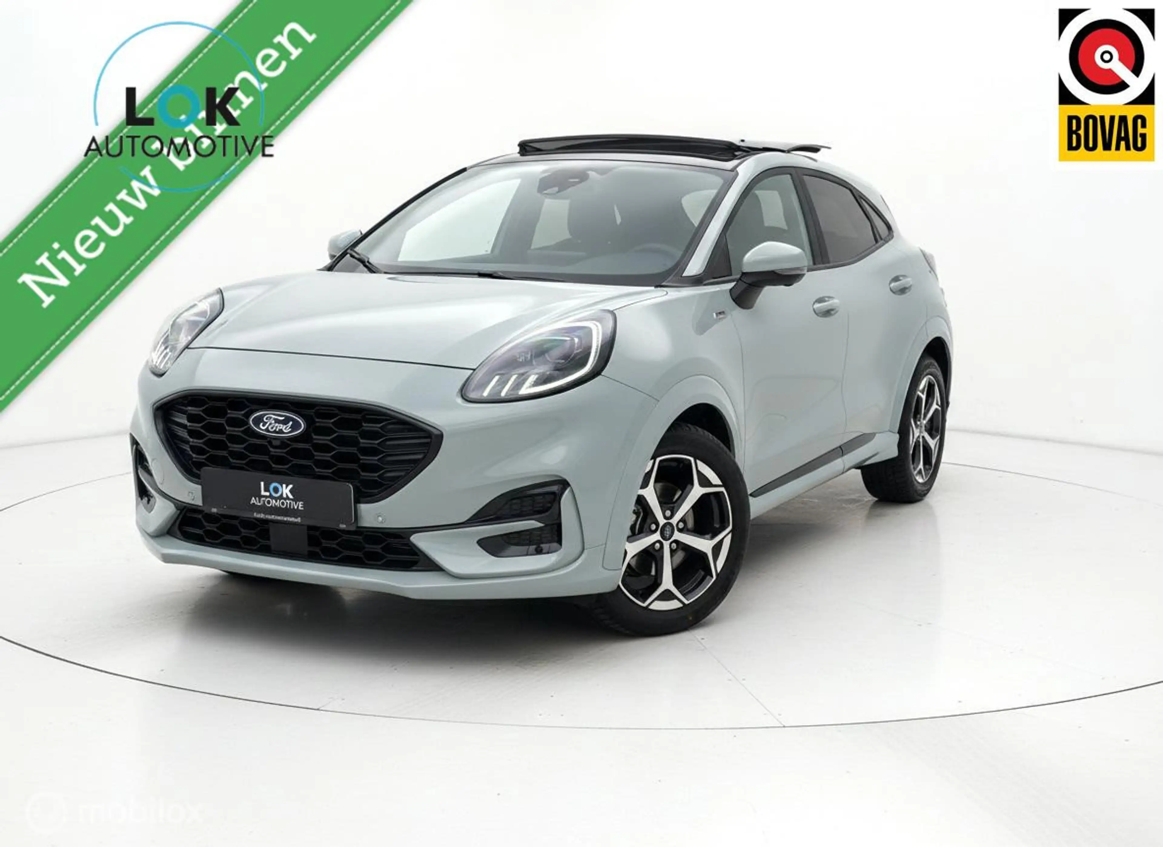 Ford Puma 1.0 EcoBoost Hybrid ST PANO|360CAMERA|LED|