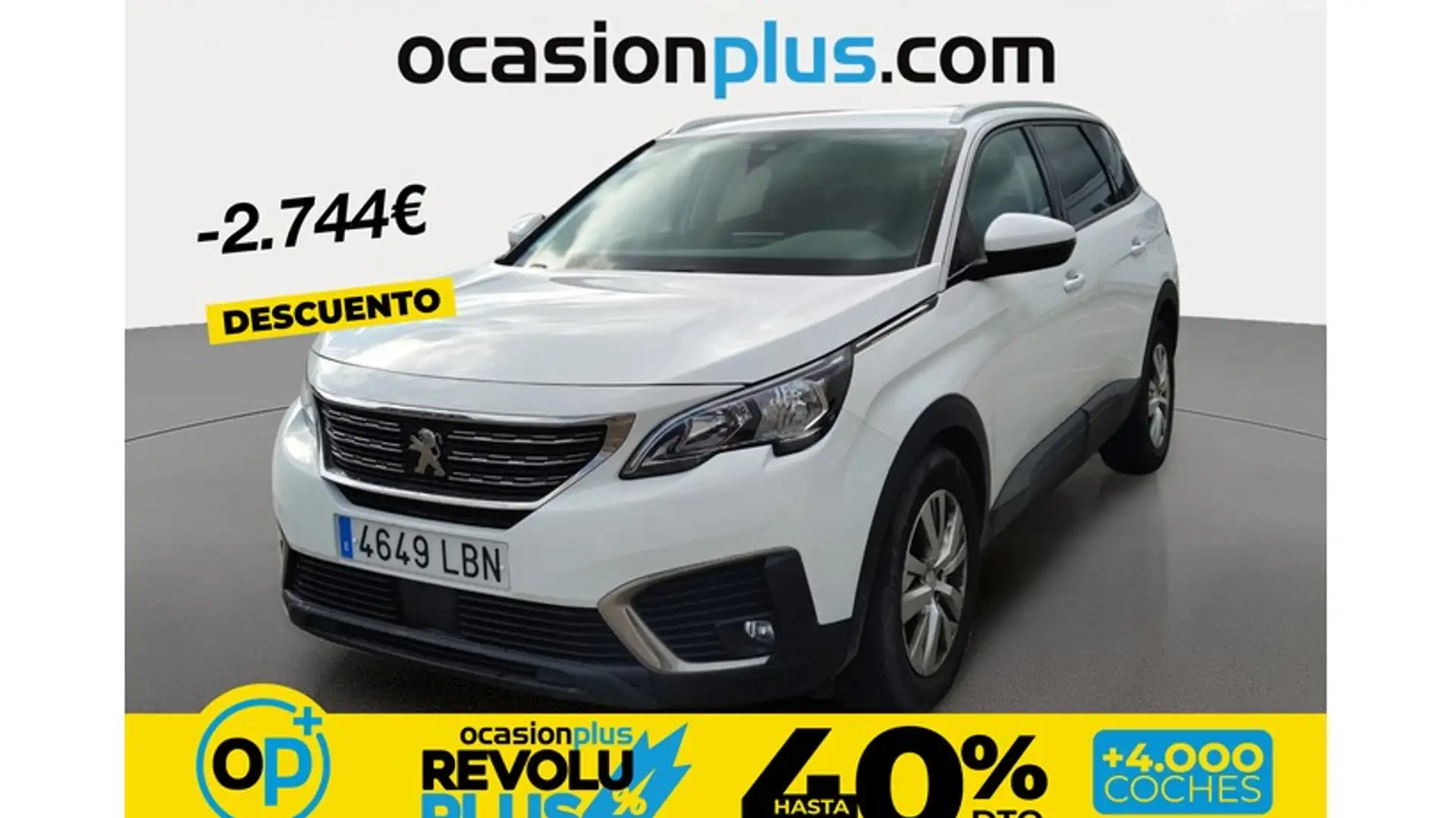 Peugeot 5008 1.2 PureTech S&S Active 130 Blanco - 1