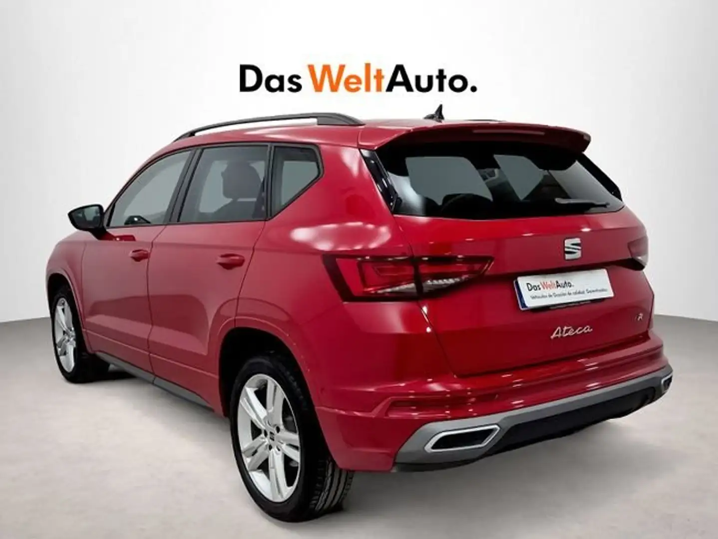 SEAT Ateca 1.5 EcoTSI S&S FR Special Edition DSG Rojo - 2