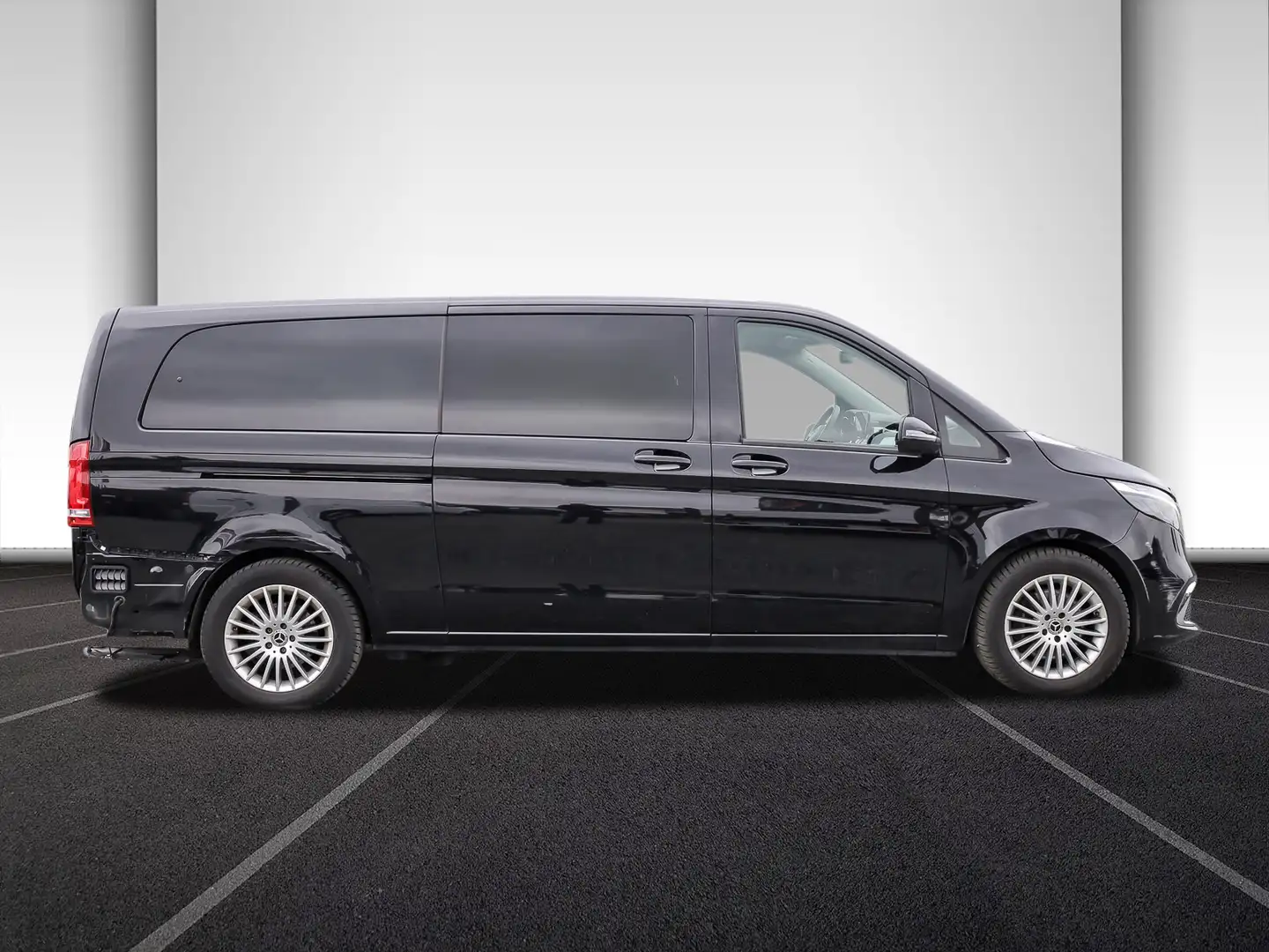 Mercedes-Benz V 300 Avantgarde Extralang,2xSchiebetür el.,AHK Schwarz - 2