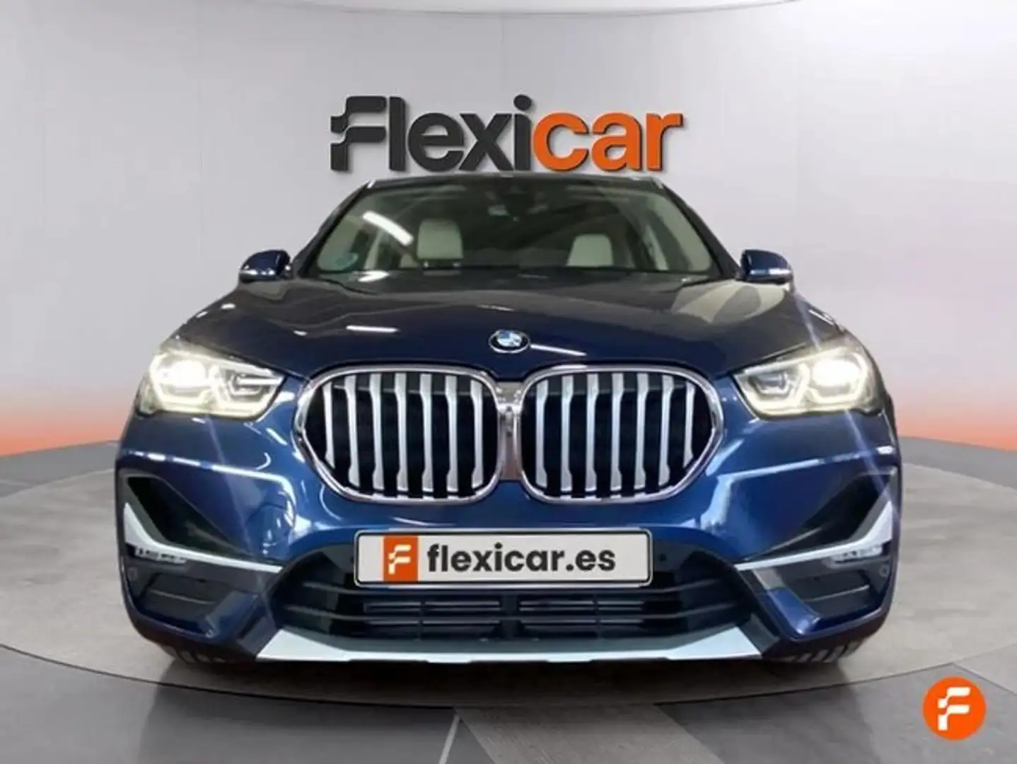 BMW X1 xDrive 20dA Azul - 2