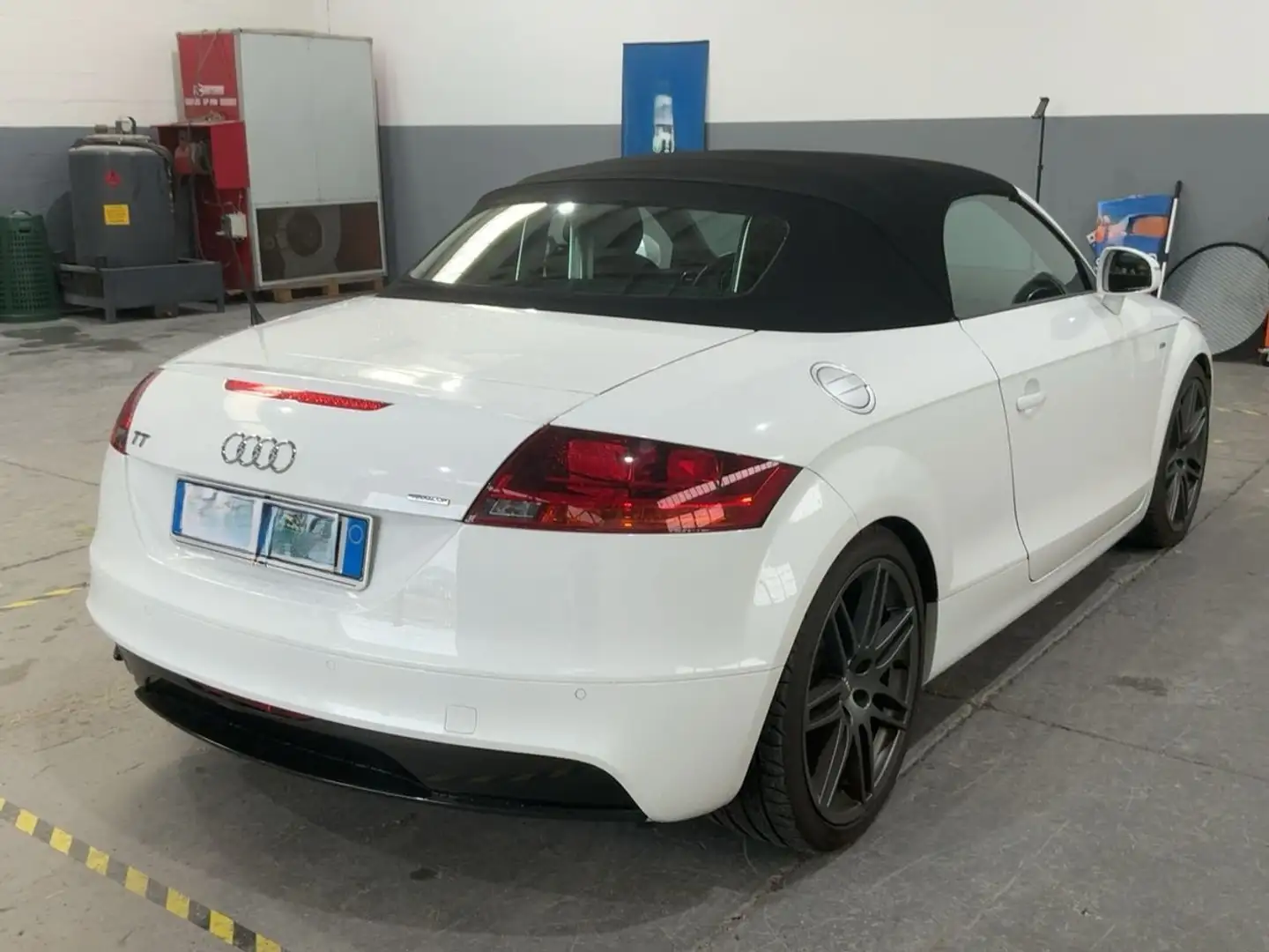 Audi TT TT Roadster 2.0 tdi S-LINE Advanced Plus quattro Bianco - 2