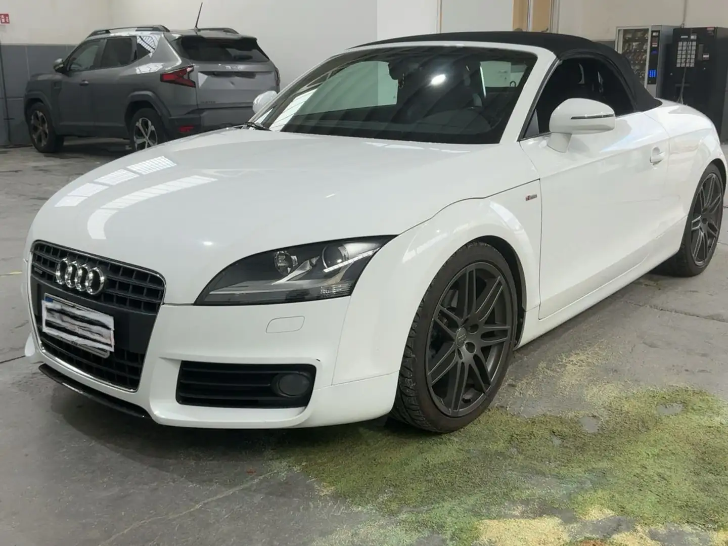 Audi TT TT Roadster 2.0 tdi S-LINE Advanced Plus quattro Bianco - 1