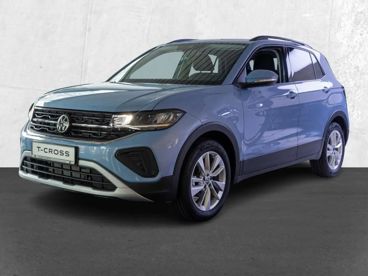 Volkswagen T-Cross Life 1.0 TSI 6-Gang Sitzheizung IQ.Drive Blau - 2
