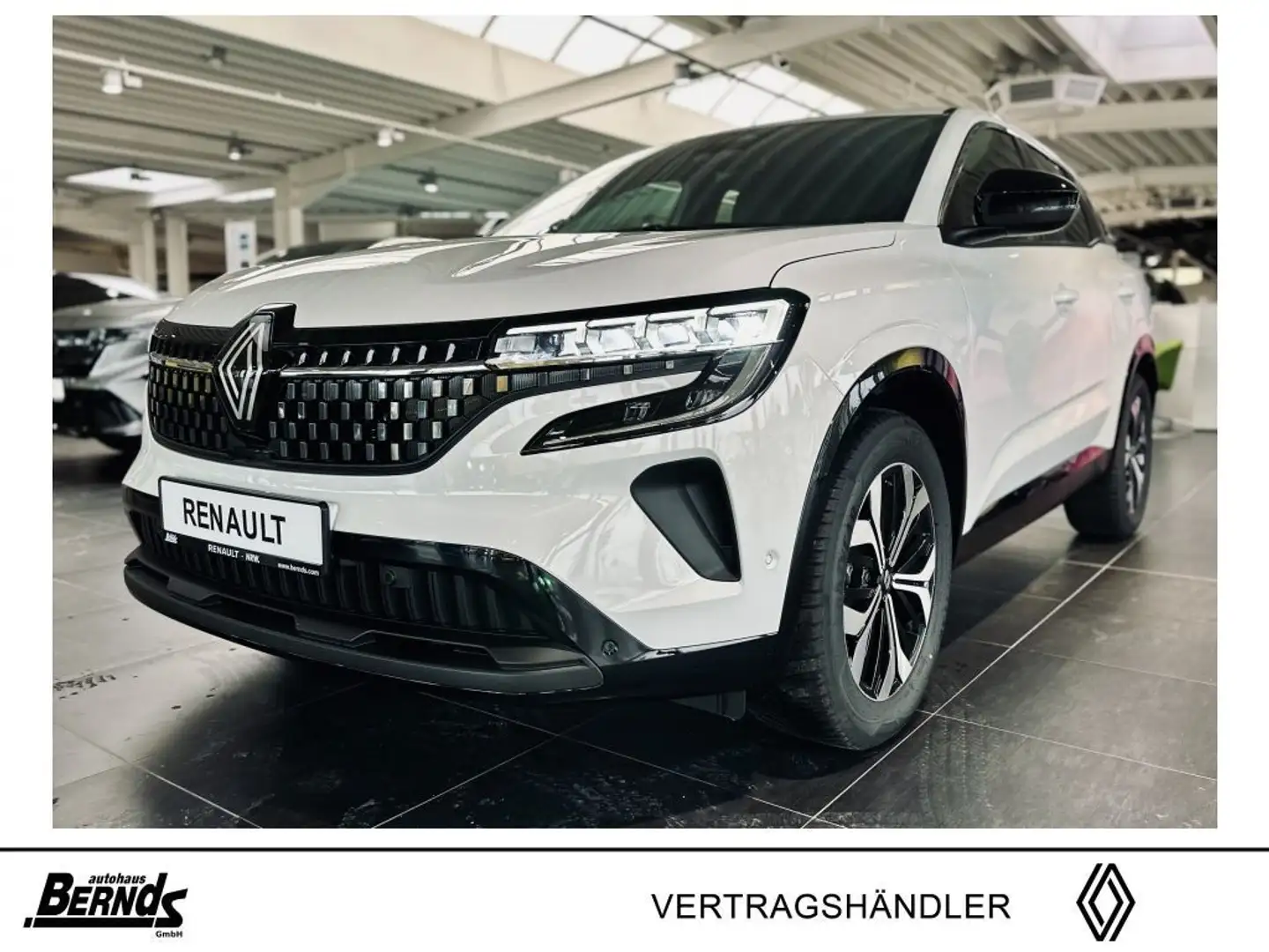 Renault Austral Mild Hybrid 160 Automatik Evolution GJR SHZ R-KAM Білий - 1