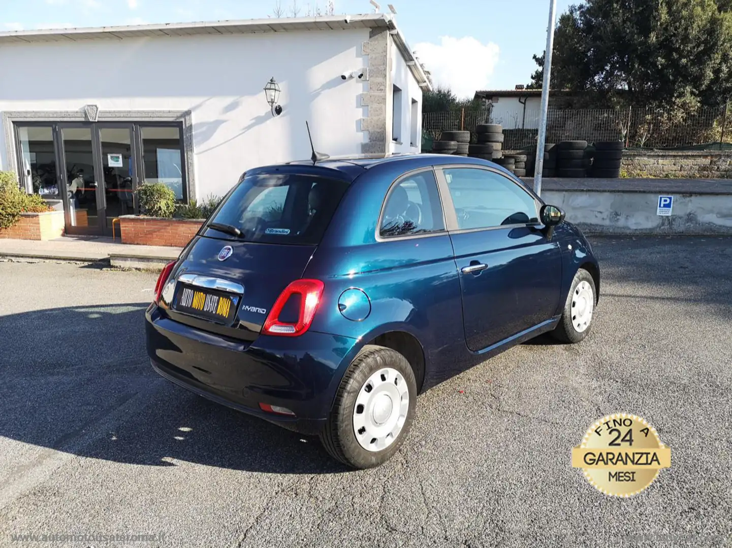Fiat 500 1.0 Hybrid Connect PROMO WEB Bleu - 2