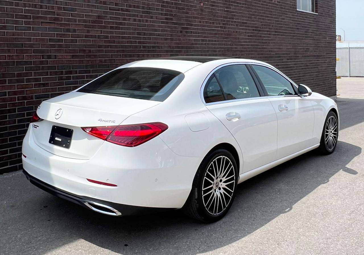 2023 Mercedes-Benz C-Class Sedan