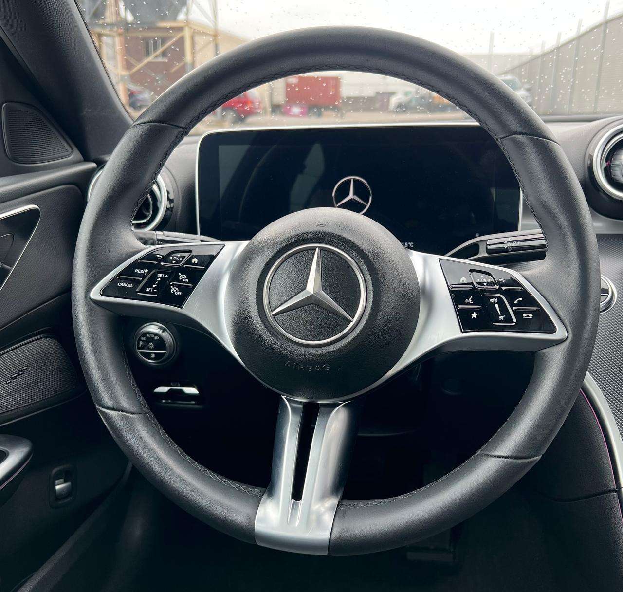 2023 Mercedes-Benz C-Class Sedan