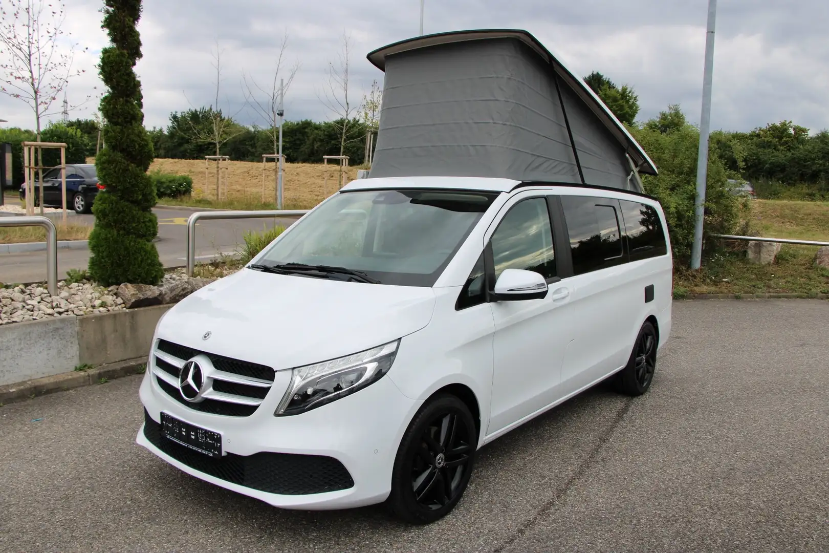 Mercedes-Benz Marco Polo V 250 Marco Polo Edition Küche Markise LED AHK Alb - 1