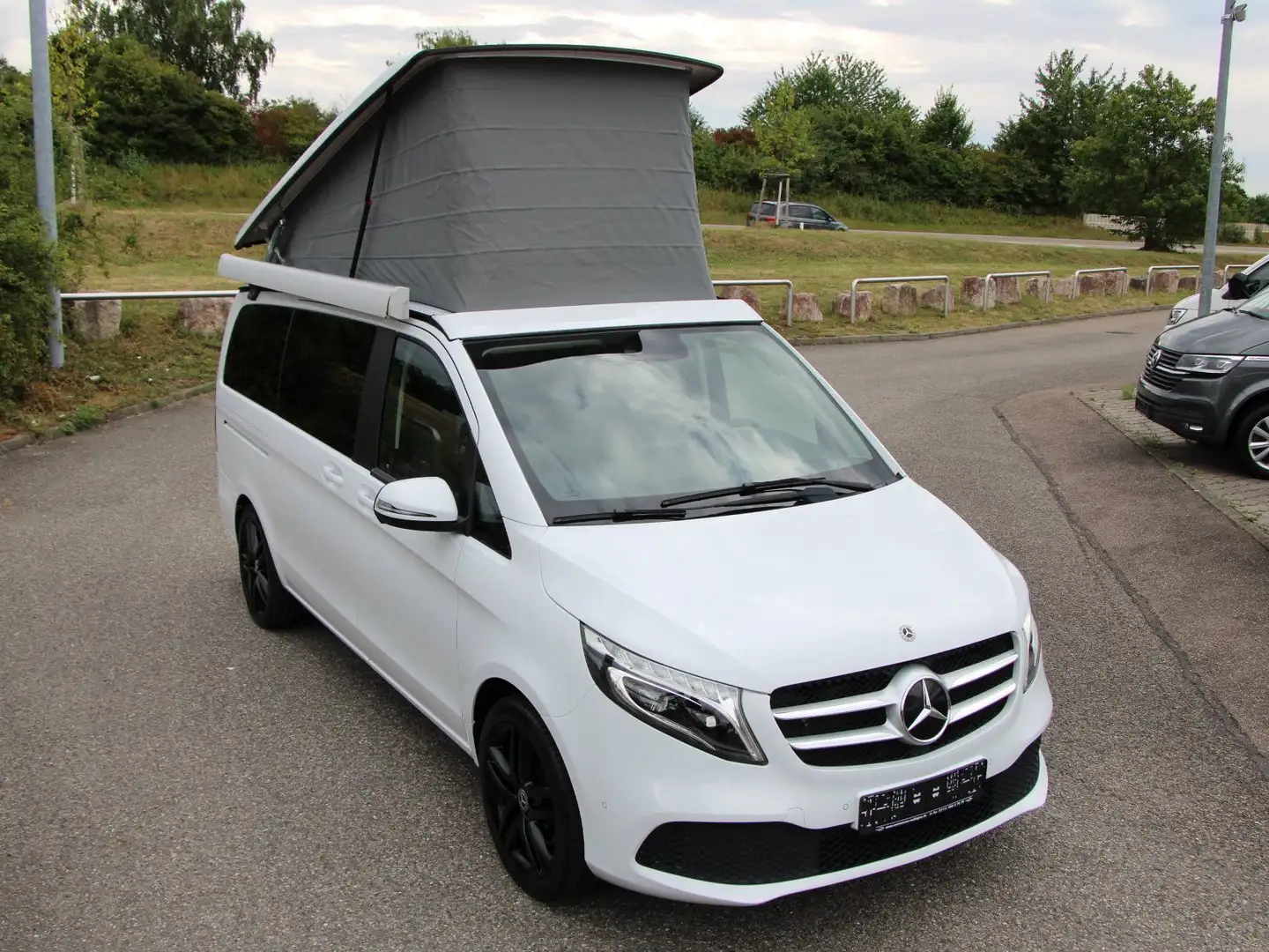 Mercedes-Benz Marco Polo V 250 Marco Polo Edition Küche Markise LED AHK Alb - 2