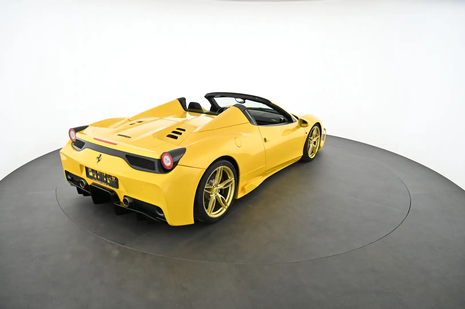 Ferrari 458 Aperta Spider Gelb - 2