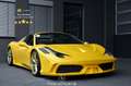 Ferrari 458 Aperta Spider EXP € 234.980,- Gelb - thumbnail 1