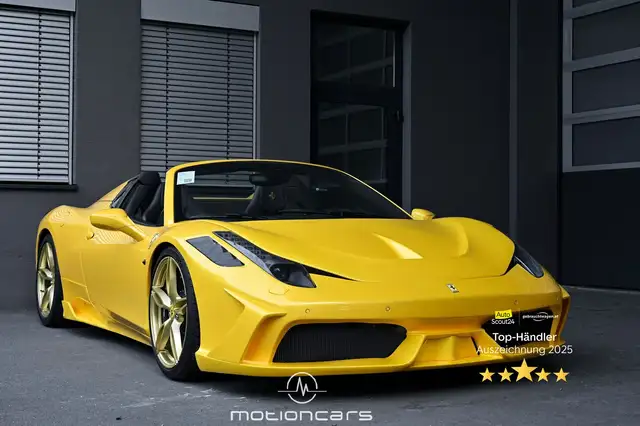 Ferrari 458 Aperta Spider EXP € 234.980,-