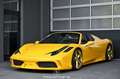 Ferrari 458 Aperta Spider EXP € 234.980,- Gelb - thumbnail 3