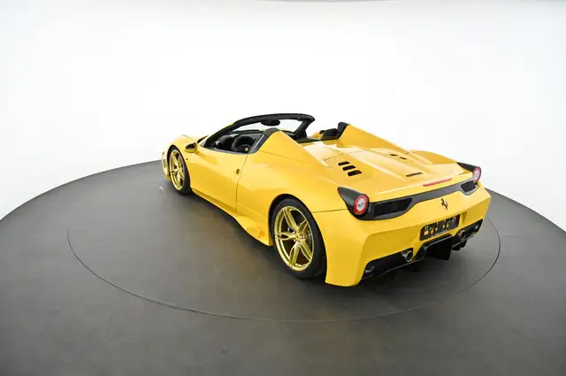 Ferrari 458 view 9