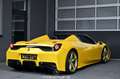Ferrari 458 Aperta Spider EXP € 234.980,- Amarillo - thumbnail 4