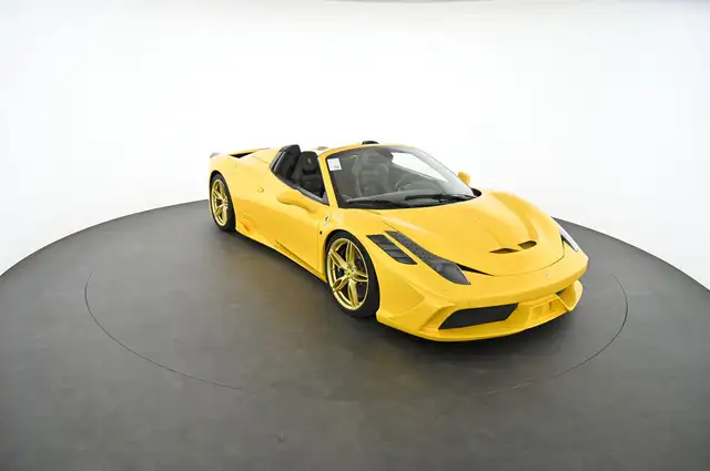 Ferrari 458 view 10