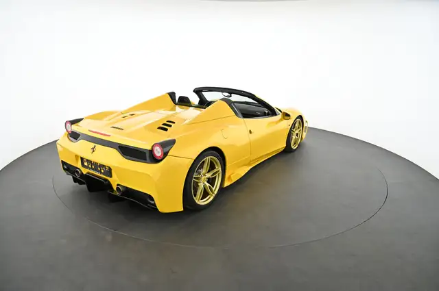 Ferrari 458 view 2
