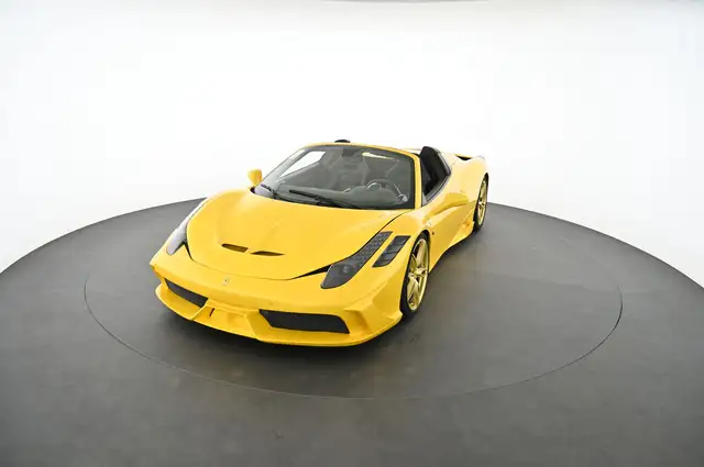 Ferrari 458 view 11