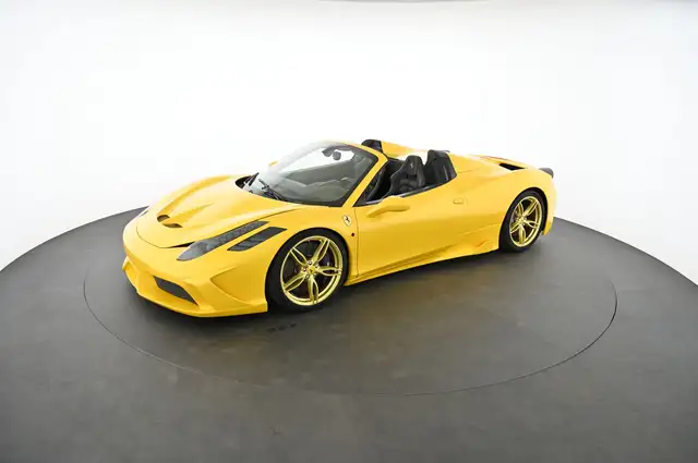 Ferrari 458 view 3