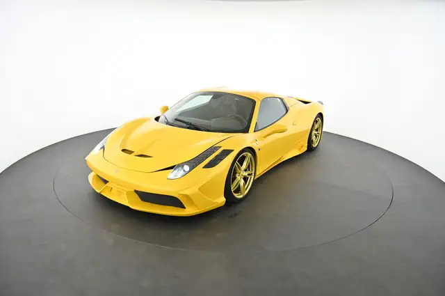Ferrari 458 view 13