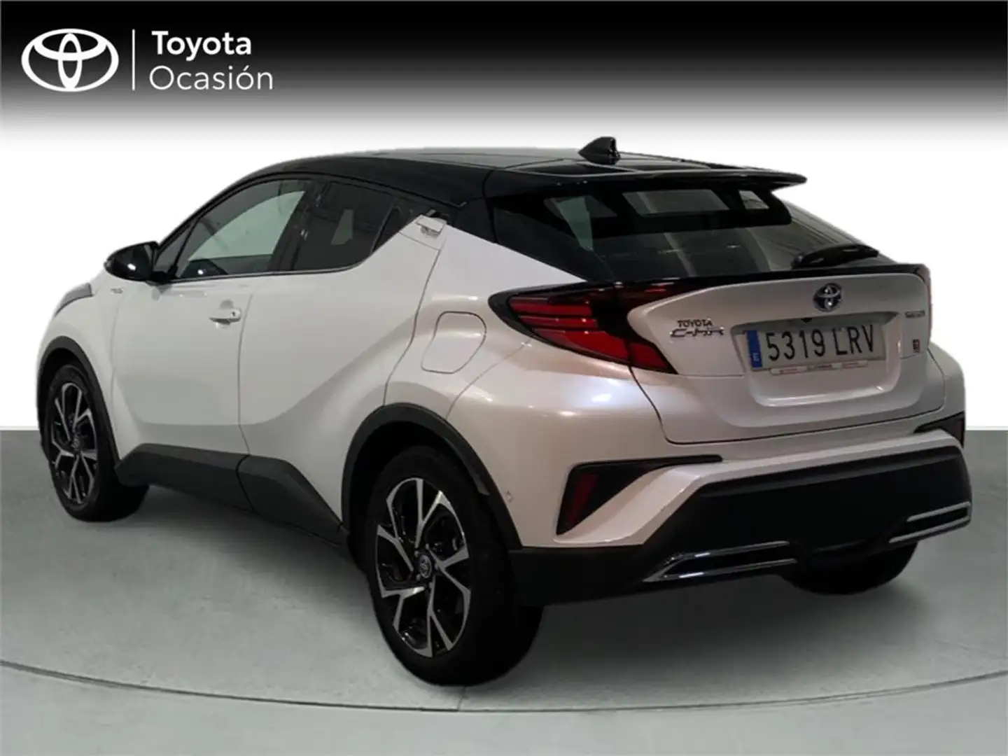 Toyota C-HR 180H Advance Blanc - 2